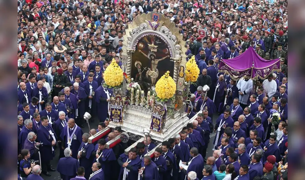 Fe católica. Miles de fieles acompañarán al anda del Cristo Moreno. Muchos de ellos pedirán que pare la ola de criminalidad.
