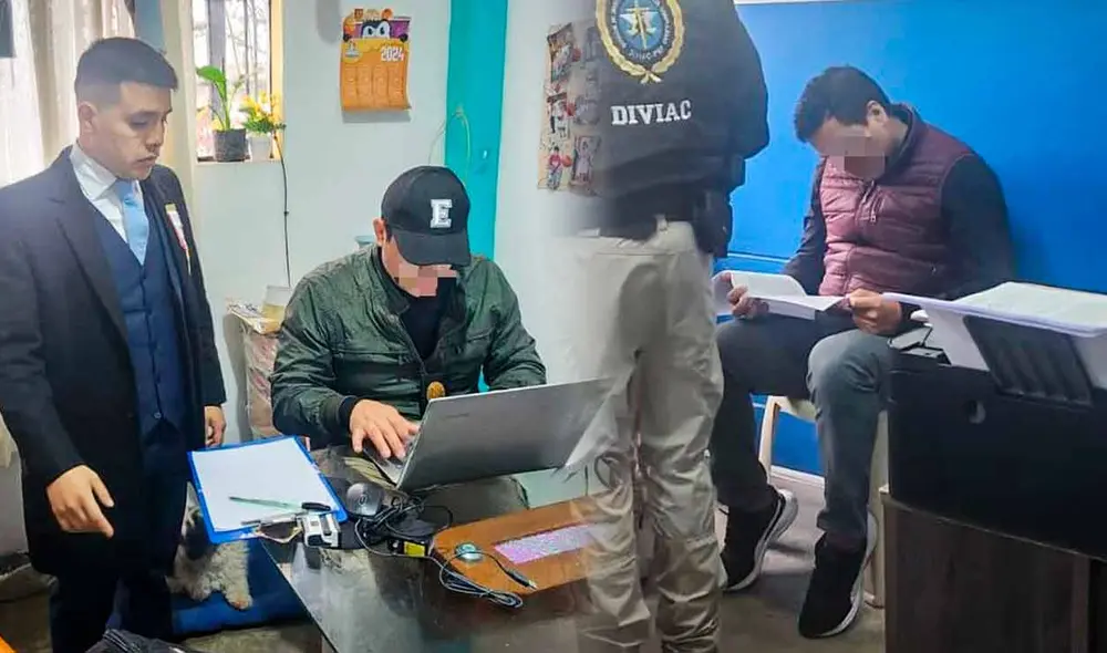 Las intervenciones ilegales permitieron a los imputados obtener ascensos y perjudicar a ciudadanos inocentes mediante pruebas fabricadas. Foto: composición LR/Diviac Las intervenciones ilegales permitieron a los imputados obtener ascensos y perjudicar a ciudadanos inocentes mediante pruebas fabricadas. Foto: composición LR/Diviac