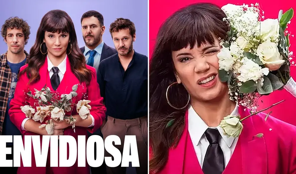 La serie ‘Envidiosa’ acumuló más de 2.3 millones de reproducciones en Netflix en su primera semana. Foto: Netflix