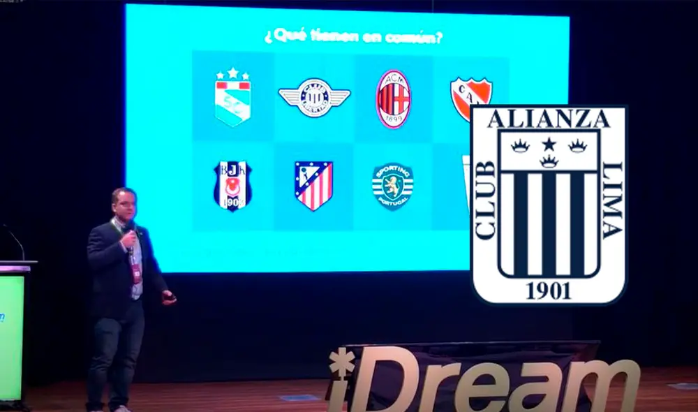 Daniel Graña también dijo que Sporting Cristal tiene 80 años de vida institucional. Foto: composición LR/captura de Agencia VS Chile Daniel Graña también dijo que Sporting Cristal tiene 80 años de vida institucional. Foto: composición LR/captura de Agencia VS Chile