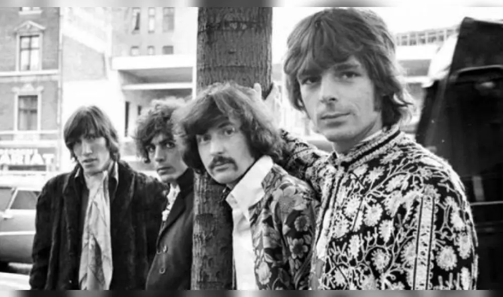Pink Floyd se fundó en Londrés en 1965 y es considerada un icono cultural del siglo XX y una de las más influyentes. Foto: instagram