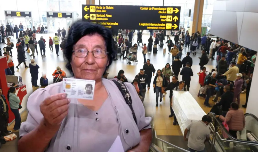 Migraciones autoriza a los peruanos a ingresar a ocho países de la región solo con su DNI. Foto: composición LR/Andina Migraciones autoriza a los peruanos a ingresar a ocho países de la región solo con su DNI. Foto: composición LR/Andina