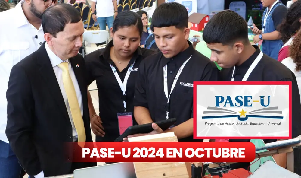 El segundo pago del PASE-U beneficiará a miles de estudiantes de primaria, premedia y media. Foto: composición LR / Meduca