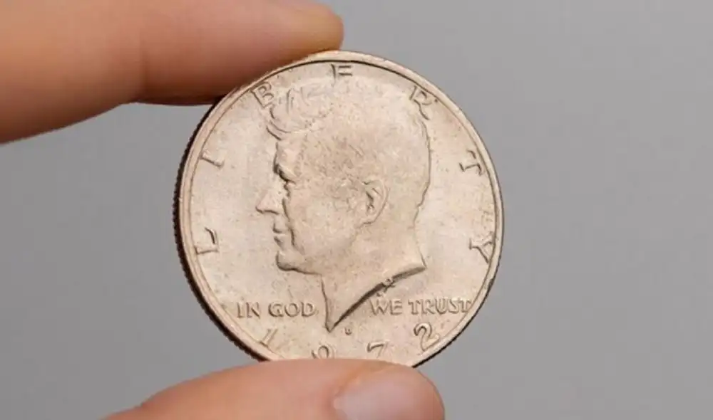 Fue la primera moneda de EE.UU. producida en menos de un año tras el fallecimiento de una figura pública. Foto: NM