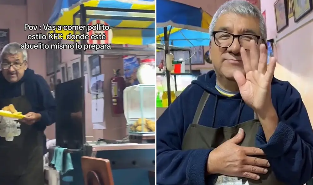 "Pronto iré", aseguraron usuarios en clip viral. Foto: composición LR/ TikTok - Video: TikTok