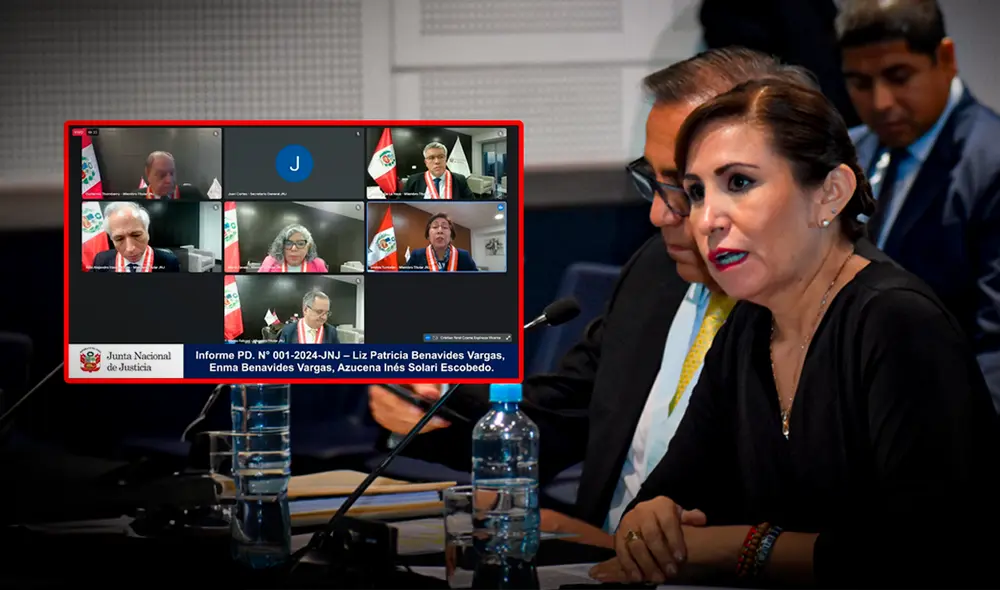 Patricia Benavides fue destituida por la JNJ debido a su interferencia en una investigación en contra de su hermana. | Composición: Ariana Espinoza / LR. Patricia Benavides fue destituida por la JNJ debido a su interferencia en una investigación en contra de su hermana. | Composición: Ariana Espinoza / LR.