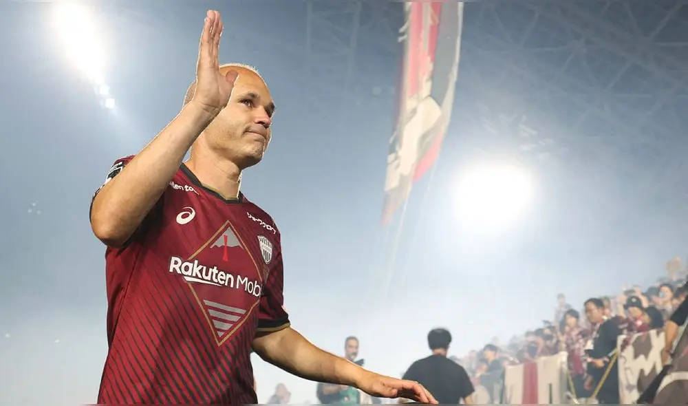 Andrés Iniesta anunciará su retiro oficial del fútbol el próximo 8 de octubre. Foto: composición LR