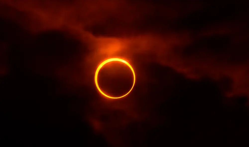 La NASA y otros organismos astronómicos han transmitido el eclipse en vivo. Foto: National Geographic