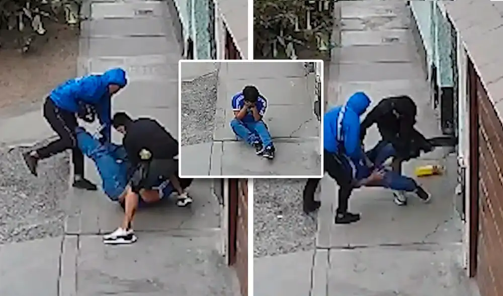 El adolescente volvía a su casa tras realizar un proyecto escolar. Foto: composición LR El adolescente volvía a su casa tras realizar un proyecto escolar. Foto: composición LR