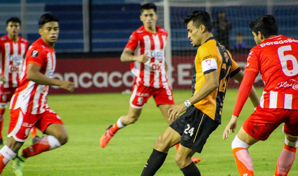 Real Estelí se impuso 2-1 en el global de esta llave por la Copa Centroamericana de Concacaf. Foto: CD Águila