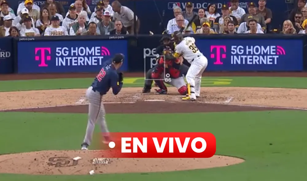 Los Padres se imponen con facilidad luego de 2 innings y medio. Foto: ESPN