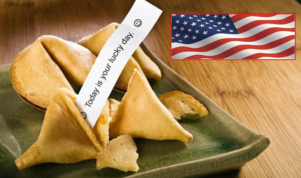Las galletas de la fortuna inicialmente contenían mensajes inspirados en proverbios chinos antiguos. Foto: composición LR / OK diario / Png Wing Las galletas de la fortuna inicialmente contenían mensajes inspirados en proverbios chinos antiguos. Foto: composición LR / OK diario / Png Wing