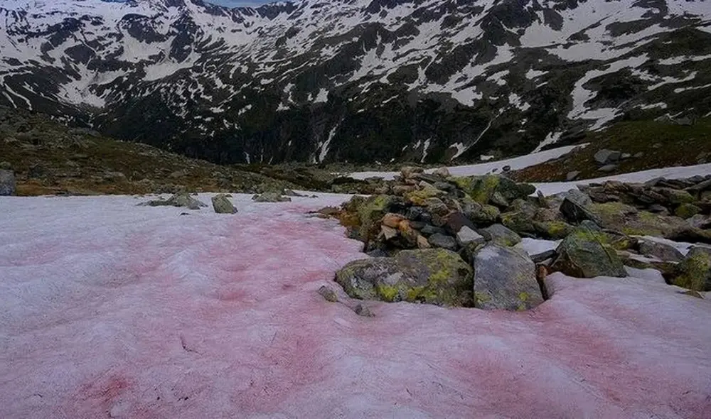 Este fenómeno ocurre en montañas a gran altitud y es más común en los meses de verano. Foto: El Sol de Toluca Este fenómeno ocurre en montañas a gran altitud y es más común en los meses de verano. Foto: El Sol de Toluca