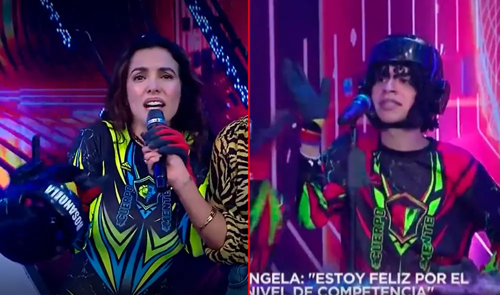 Valentino es el tiktoker de moda en Perú. Foto: Composición LR/América TV.