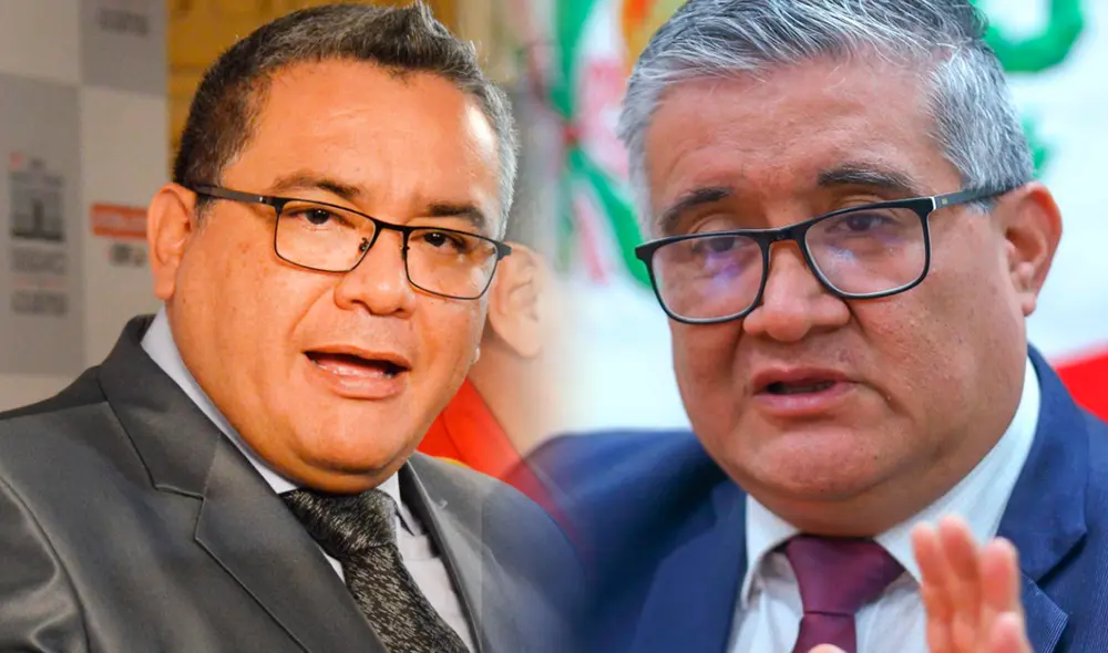 Ministros respondieron a diferentes preguntas en relación a la inseguridad e incendios forestales. Foto: composiciónLR/difusión Ministros respondieron a diferentes preguntas en relación a la inseguridad e incendios forestales. Foto: composiciónLR/difusión