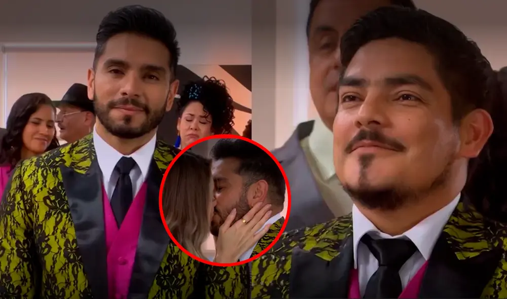 Joel 'guapo' marca el debut actoral del brasileño Rafael Cardozo. Foto: Composición LR/América TV