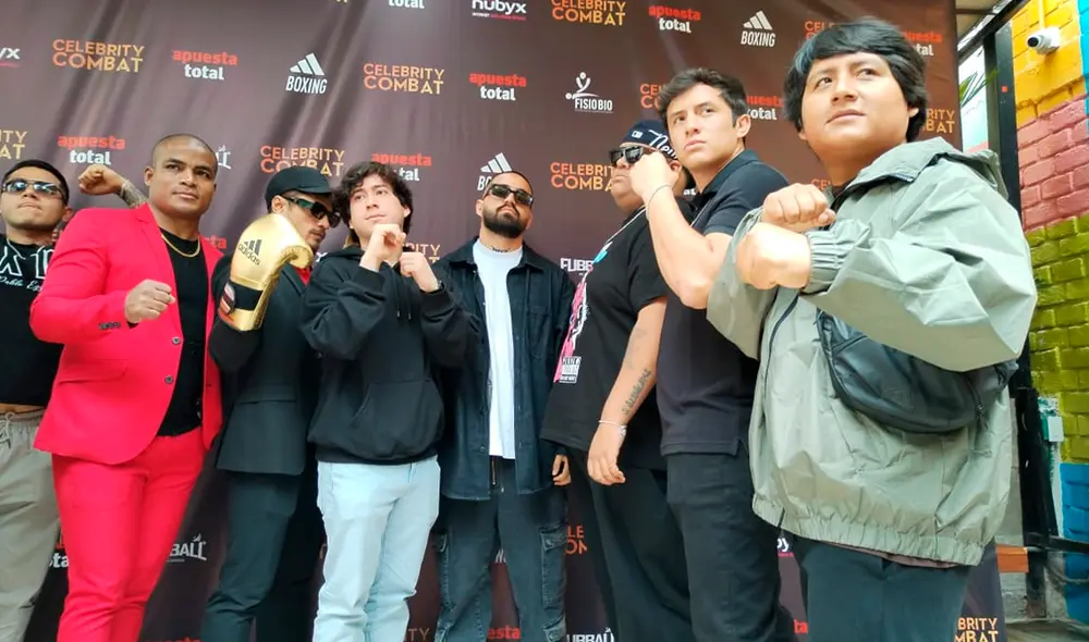 'Celebrity Combat' pondrá frente a frente en peleas a los streamers del país. Foto: difusión