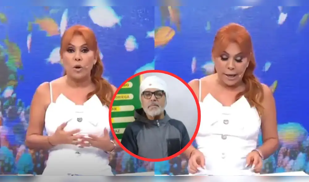 Magaly cuestiona prisión preventiva de Chibolín. Foto: Captura ATV/Composición LR