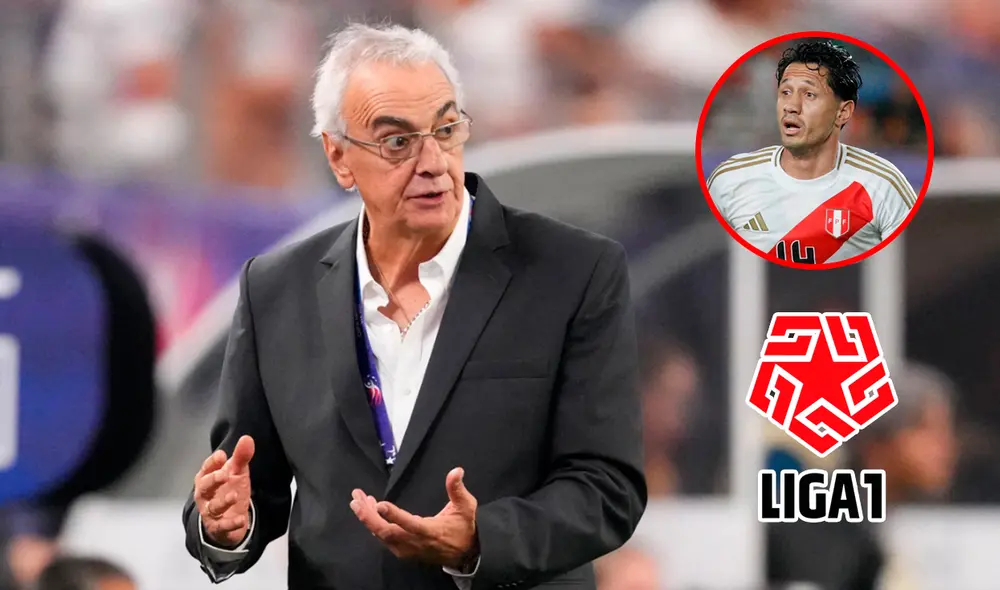 Gianluca Lapadula era el delantero titular para Jorge Fossati en la selección peruana. Foto: composición de LR/Luis Jiménez