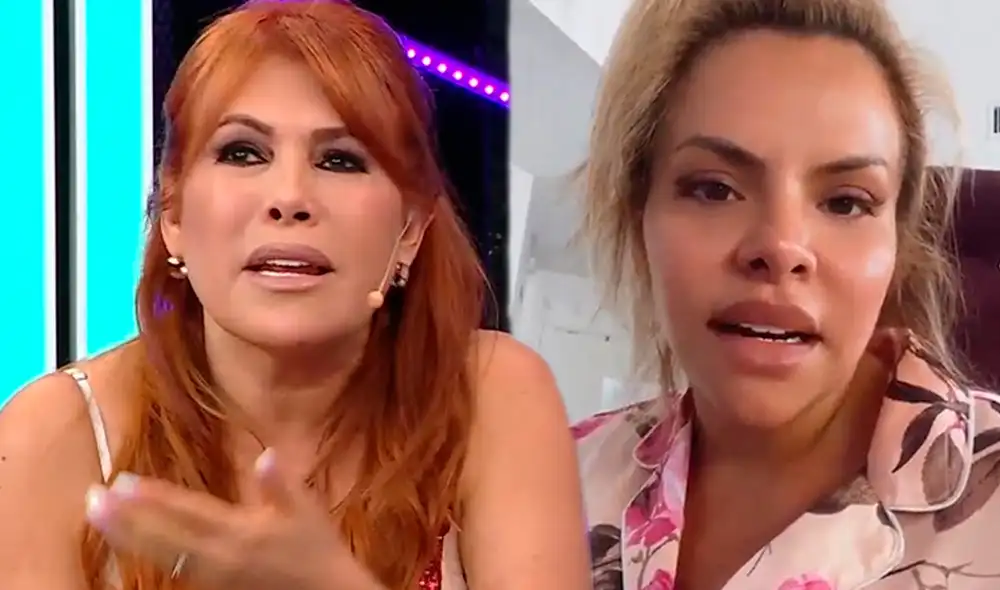 Josetty Hurtado considera como una referente a Magaly Medina. Foto: Composición LR/Captura/ATV/Captura/Instagram