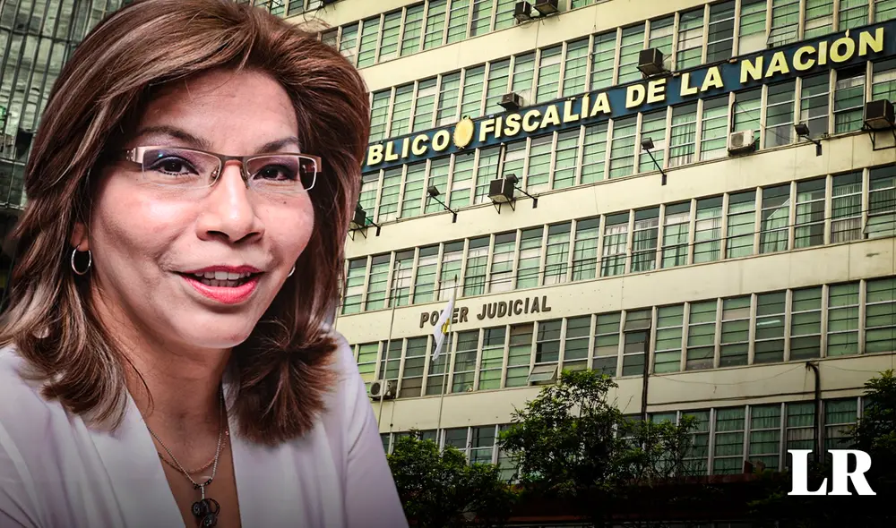 Fiscal Marita Barreto será investigada por 60 días. Foto: composición LR/Gerson C.