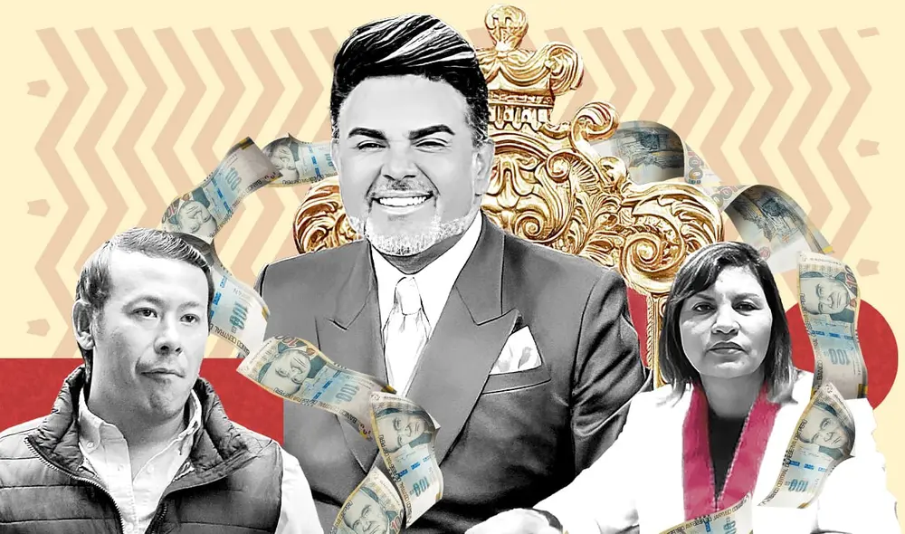 La Fiscalía Suprema comprobó la amistad de Andrés Hurtado "Chibolín" con la fiscal de lavado de activos Elizabeth Peralta con el empresario Augusto Miu Lei. Foto: composición LR/Brian Tejeda La Fiscalía Suprema comprobó la amistad de Andrés Hurtado "Chibolín" con la fiscal de lavado de activos Elizabeth Peralta con el empresario Augusto Miu Lei. Foto: composición LR/Brian Tejeda