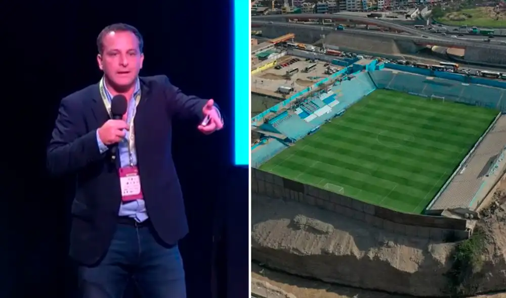 Daniel Graña tuvo polémicas palabras acerca del lugar en que está construido el estadio Alberto Gallardo, así como su capacidad. Foto: composición de LR/captura de Agencia VS Chile/difusión Daniel Graña tuvo polémicas palabras acerca del lugar en que está construido el estadio Alberto Gallardo, así como su capacidad. Foto: composición de LR/captura de Agencia VS Chile/difusión