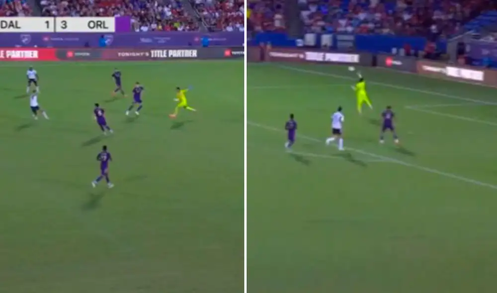 Pedro Gallese juega en Orlando City desde el 2020. Foto: composición de LR/captura de Apple TV