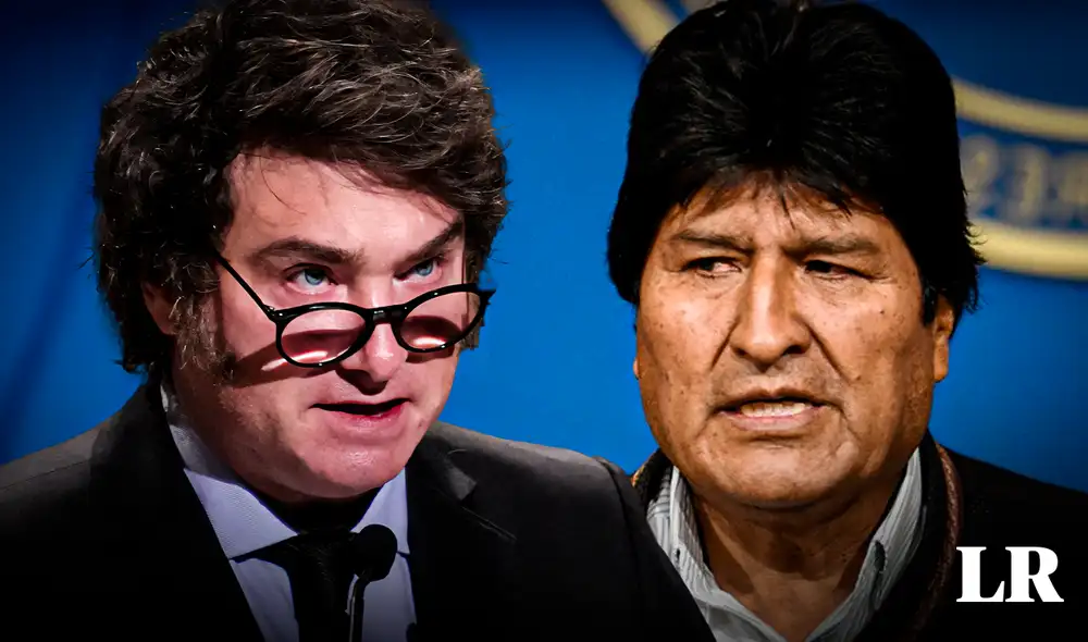 Evo Morales es acusado de trata de personas en Bolivia. Foto: composición LR/AFP