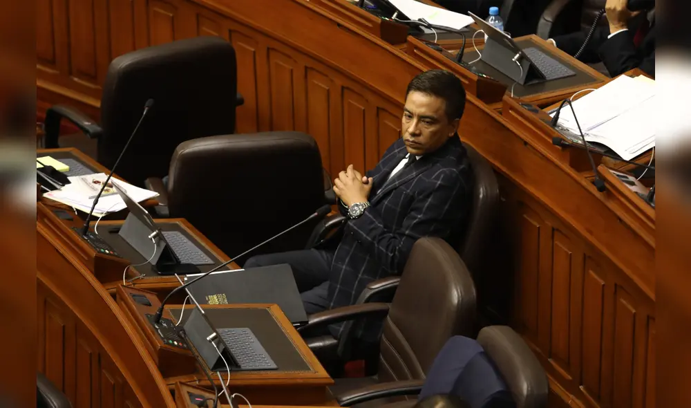 Roberto Vieira fue congresista en el periodo 2016 - 2019. Foto: LR Roberto Vieira fue congresista en el periodo 2016 - 2019. Foto: LR