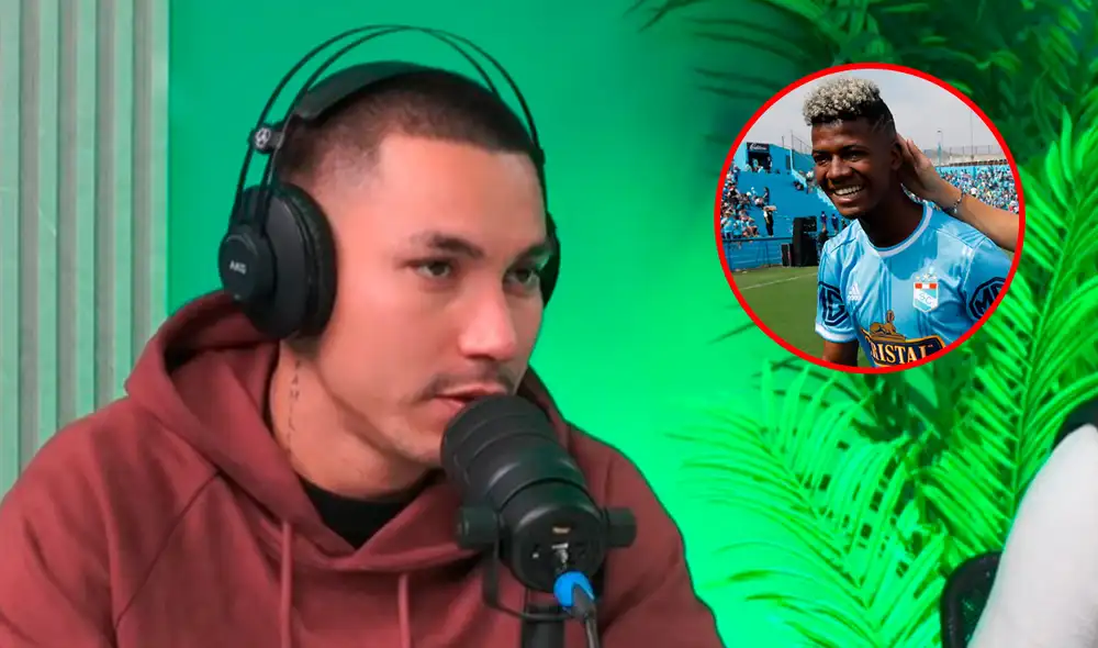 Jean Deza reveló que, según una página de datos que utilizaba Sporting Cristal, superaba en una cualidad técnica a Washington Corozo. Foto: composición de LR/captura de 'Fútbol champán' Jean Deza reveló que, según una página de datos que utilizaba Sporting Cristal, superaba en una cualidad técnica a Washington Corozo. Foto: composición de LR/captura de 'Fútbol champán'