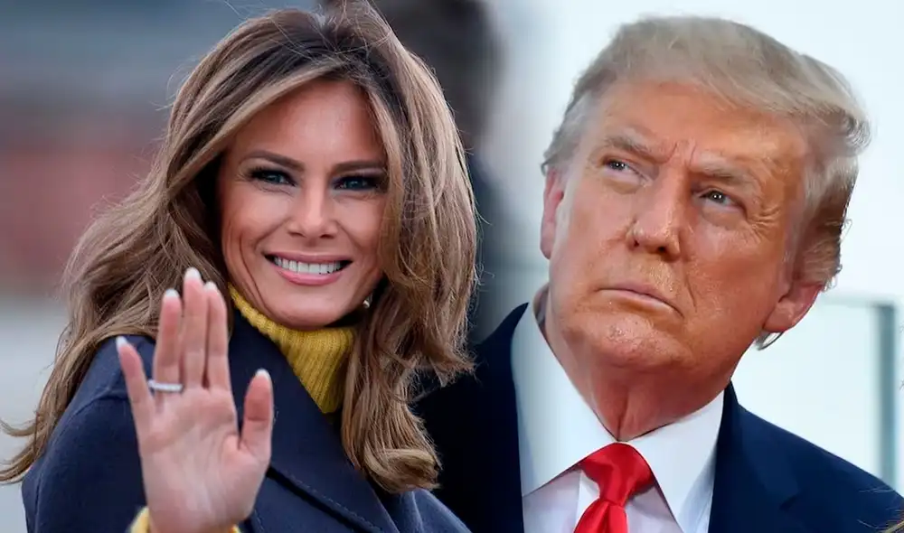 Melania Trump no se queda callada y genera comentarios contradictorios sobre el aborto en Estados Unidos. Foto: composición LR/Donald Trump. Melania Trump no se queda callada y genera comentarios contradictorios sobre el aborto en Estados Unidos. Foto: composición LR/Donald Trump.