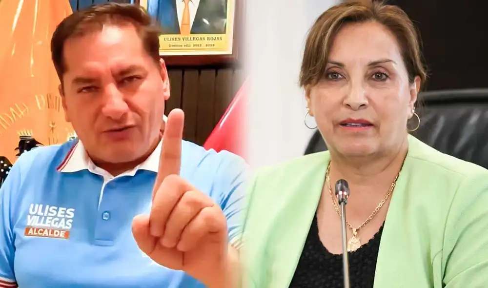 Villegas critica la falta de respuesta del Gobierno y la presidenta Dina Boluarte. Exigió atención a la situación de inseguridad que enfrentan los ciudadanos en el distrito. Foto: composición LR/difusión