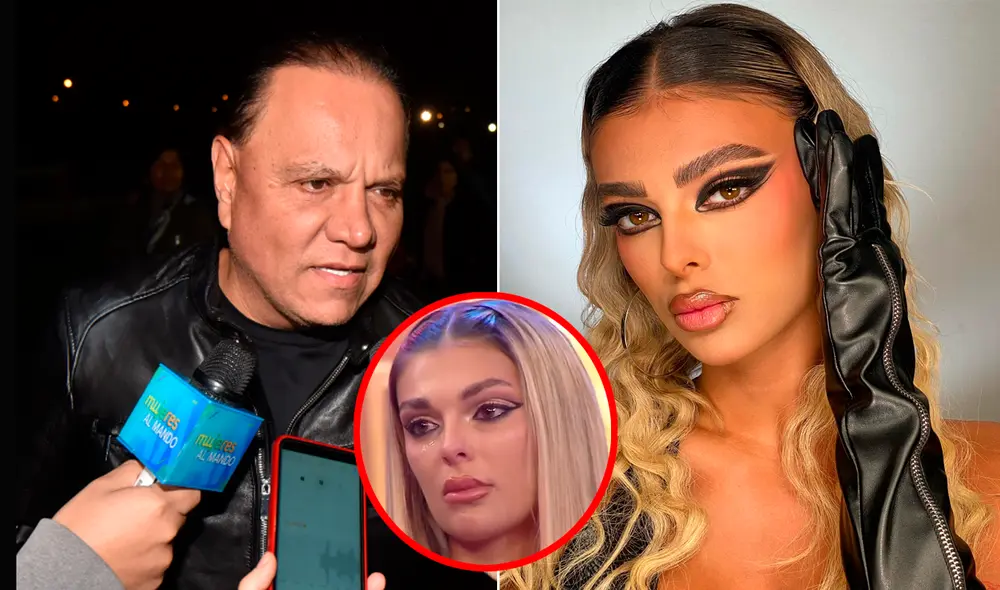 Mauricio Diez Canseco le envió carta notarial a Nenu López por acusación. Foto: Jenny Valdivia/La República/Instagram/Nenu López