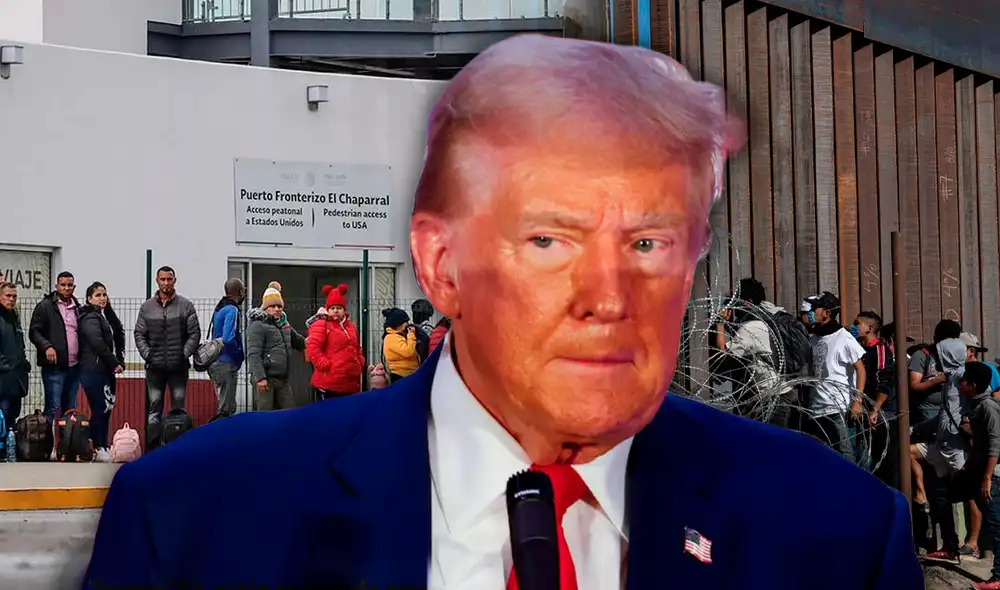 Durante una campaña electoral en Milwaukee, Donald Trump prometió una medida que afectaría a los inmigrantes en Estados Unidos. Foto: composición LR/AFP/Reuters