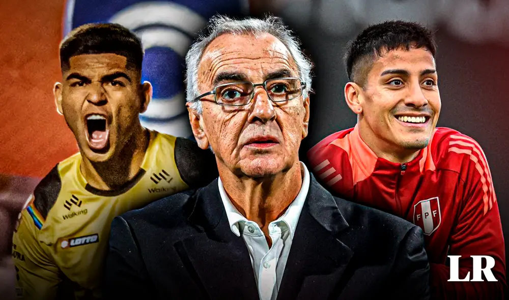 Jorge Fossati convocó de urgencia a Luis Ramos y Jorge Murrugarra a la selección peruana. Foto. composición LR/Gerson Cardoso