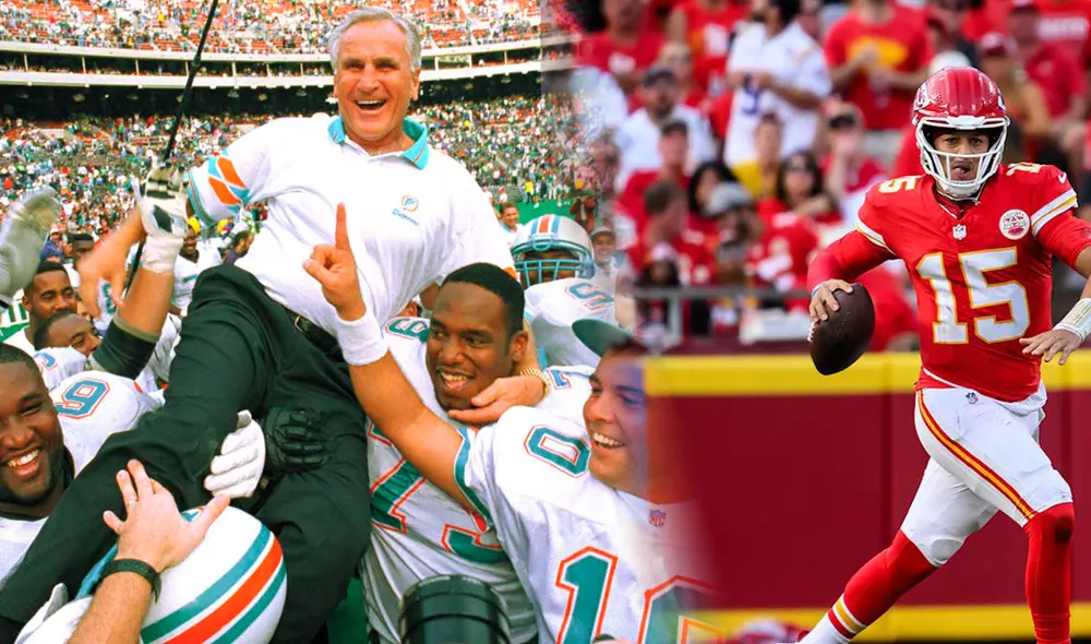 El campeón y la revelación de la NFL buscarán romper un histórico récord de 1972 | Lr/La Nación