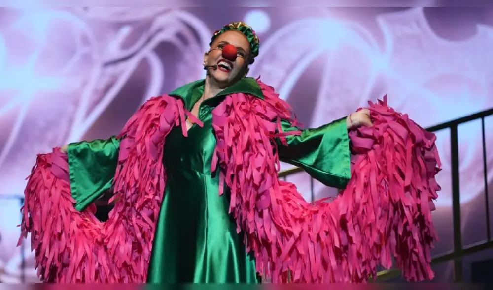 Johanna San Miguel. Anunció la última temporada de 'Ya siéntese señora' y ahora desde el teatro Plaza Norte. Foto: difusión