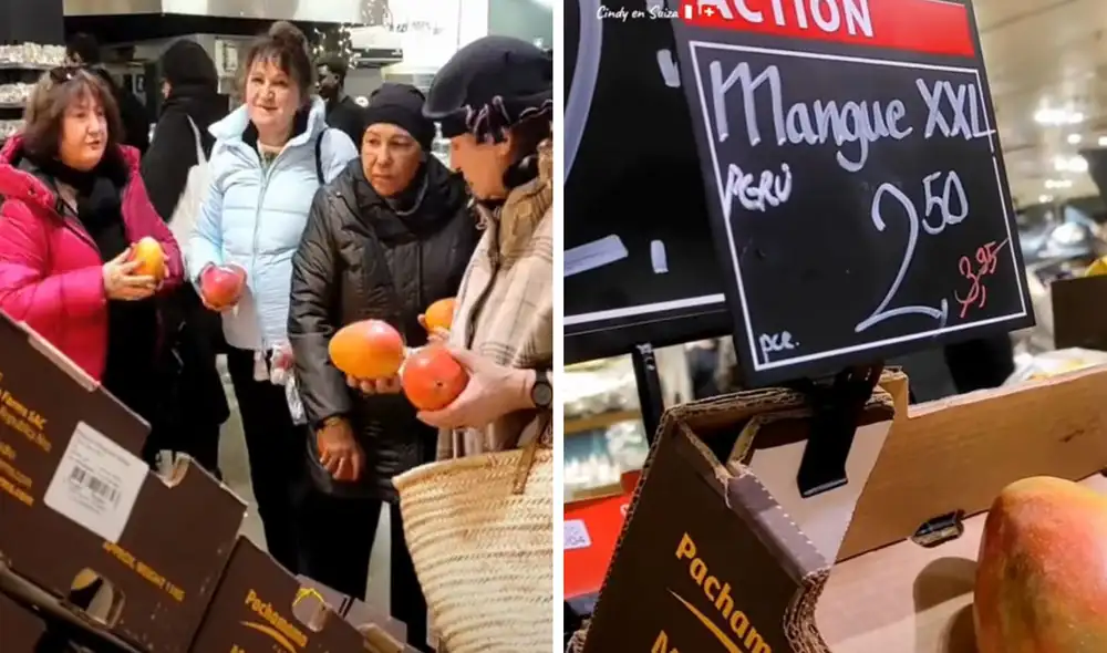 "De pura pulpa, dulce y jugosito", resaltaron usuarios en clip viral. Foto: composición LR/ TikTok