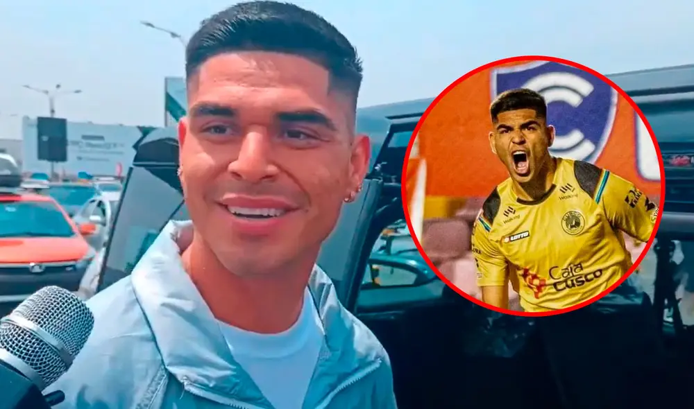 Luis Ramos ya se encuentra en la capital para sumarse a los trabajos de la selección peruana. Foto: captura 'X'/Jordy Flores Luis Ramos ya se encuentra en la capital para sumarse a los trabajos de la selección peruana. Foto: captura 'X'/Jordy Flores