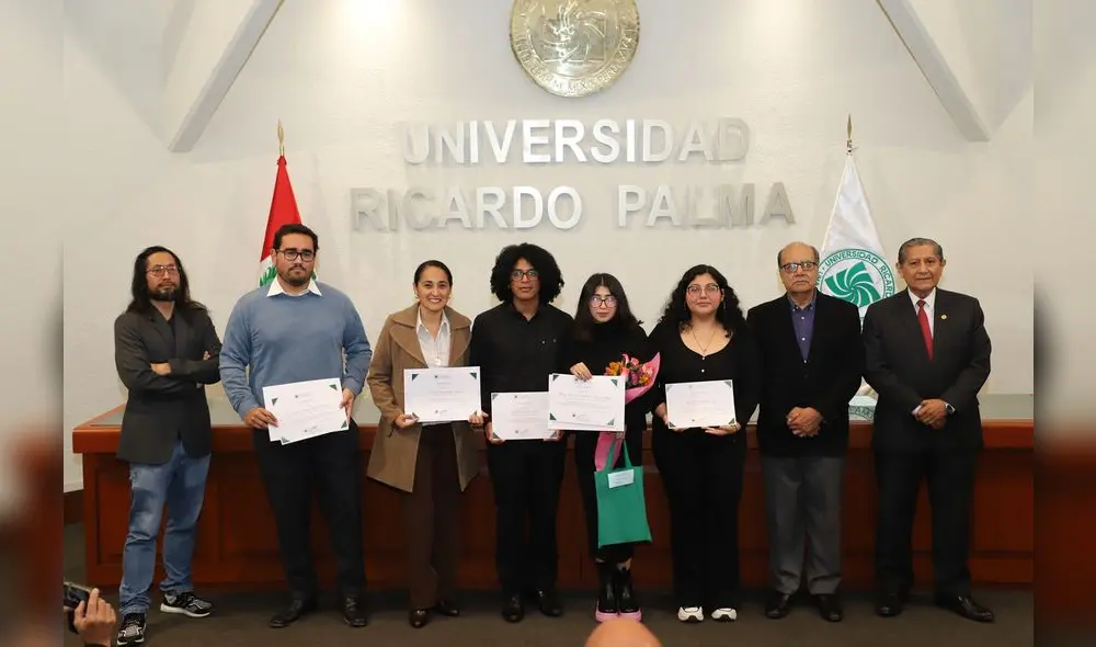 Ganadores URP 2023. Ganadores URP 2023.