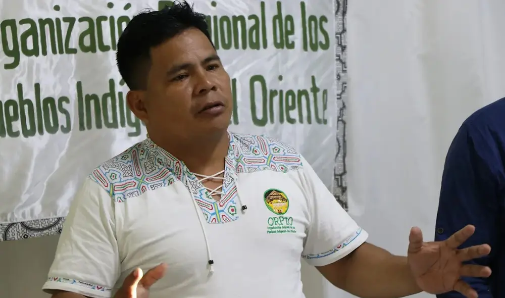 Pablo Chota defiende la urgencia del trámite ante los peligros que acechan la vida de los Pueblos Indígenas en Aislamiento y Contacto Inicial.