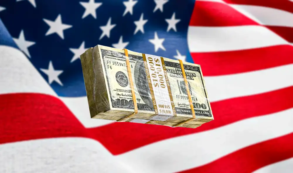 Estos billetes serán decomisados en Estados Unidos. Foto: composición LR/difusión