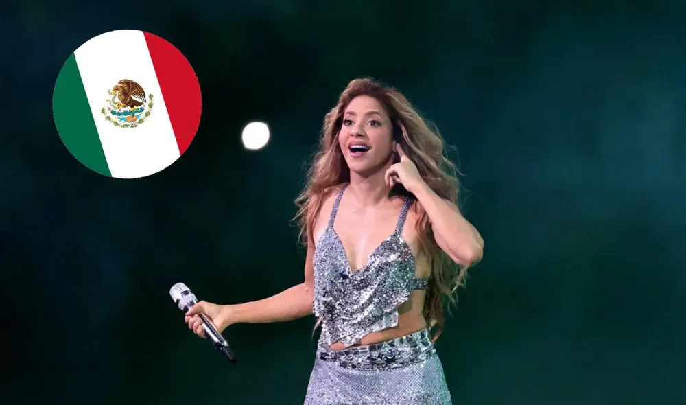 La cantautora también visitará su natal Colombia, Perú, entre otros países. Foto: AFP