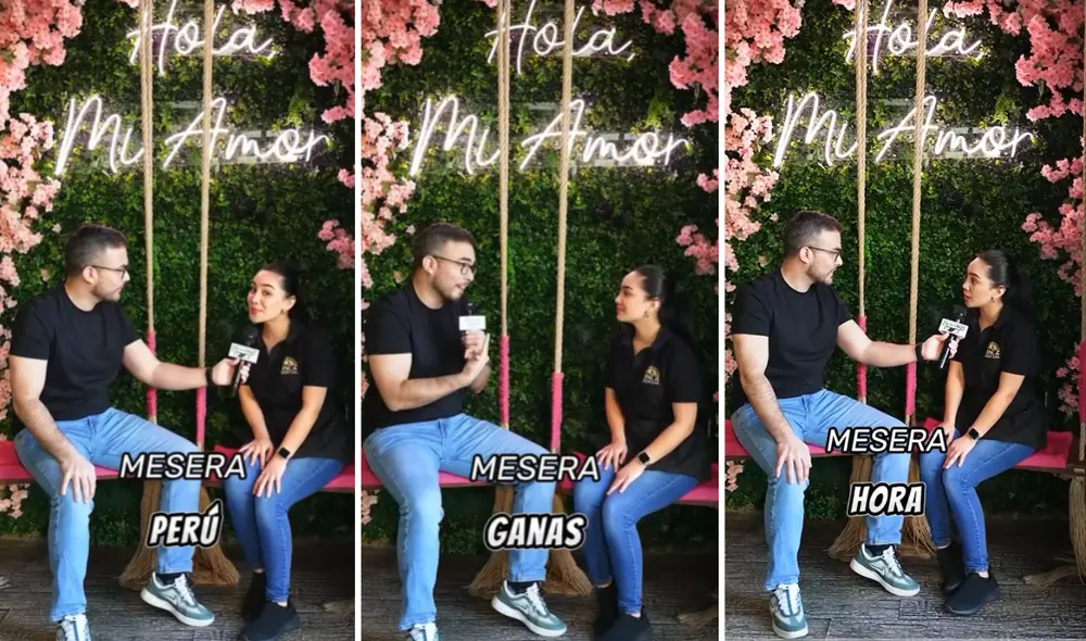 Peruana en Estados Unidos revela que puede llegar a ganar más de S/1.000 por 8 horas de trabajo. Foto: composición LR/TikTok/@cuanto.ganas.usa