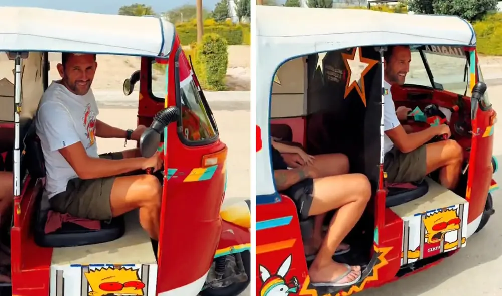 "El mejor en diferentes canchas", reaccionaron usuarios. Foto: composición LR/ TikTok - Video: TikTok "El mejor en diferentes canchas", reaccionaron usuarios. Foto: composición LR/ TikTok - Video: TikTok