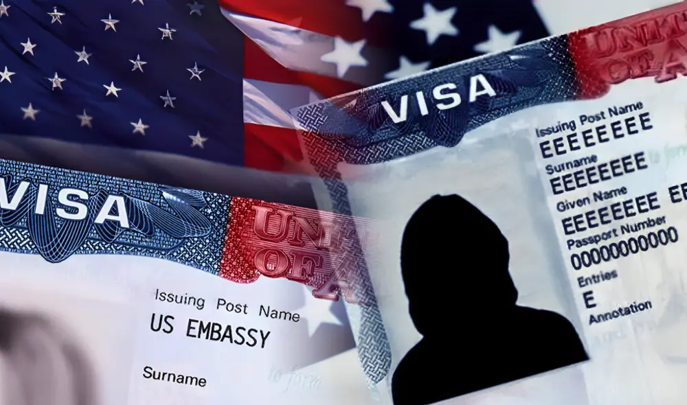 El proceso para obtener una visa americana puede ser complicado y tedioso. Foto: composición LR
