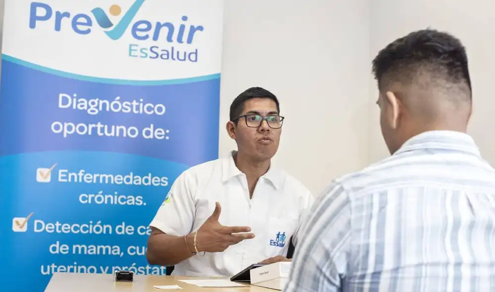El proceso de registro de los derechohabientes en EsSalud es responsabilidad de la entidad empleadora. Foto: Andina