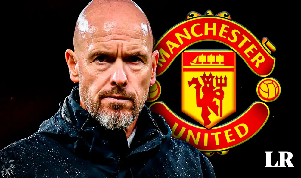 Erik Ten Hag dirige al Manchester United por tercera vez en la temporada. Foto: composición GLR/Gerson Cardoso Erik Ten Hag dirige al Manchester United por tercera vez en la temporada. Foto: composición GLR/Gerson Cardoso