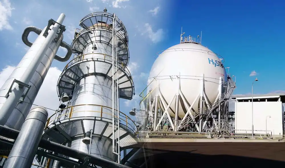 Apoyado por el gobierno japonés, este proyecto no solo impulsa la transición energética, sino que también ofrece oportunidades económicas en Tohoku, creando empleo en el sector de energías limpias. Foto: composición LR/ETIENNE BALMER/Freepik